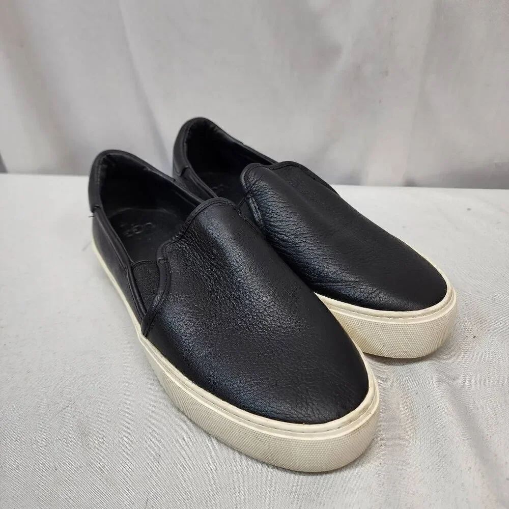 UGG Black Slip-On Jass Loafers Casual Shoes - Size 8.5 Womens Comfort
